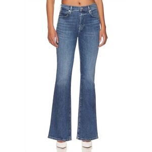 Citizens Of Humanity Blue Wide Leg Jeans